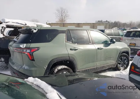 2026 Chevrolet Equinox Awd Lt из США, поврежденный, VIN 3GNAXPEG3TL160872